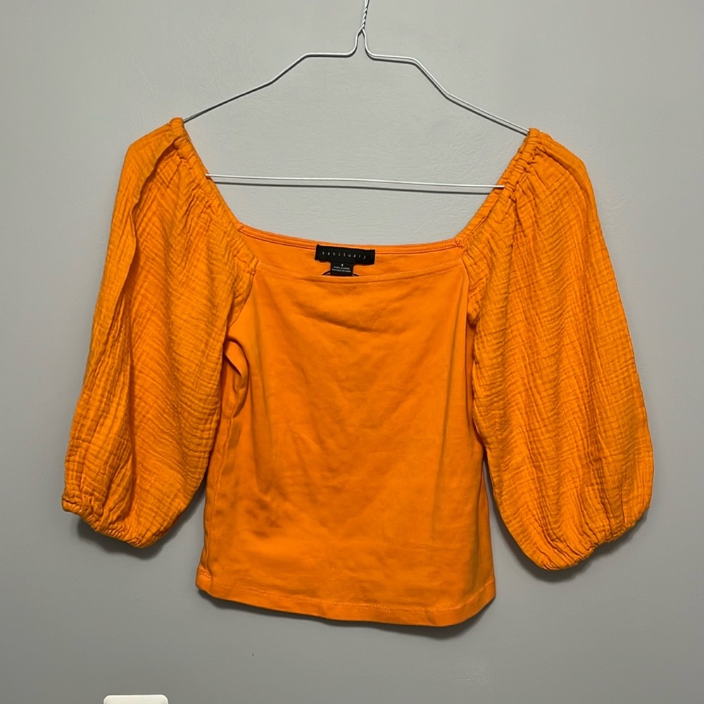 Sanctuary orange top